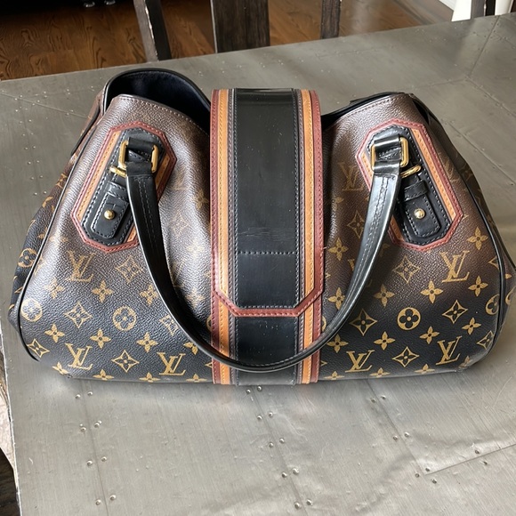 Louis Vuitton large mirage ombré limited edition tote bag vintage - Picture 6 of 17